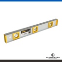 NIVEL DE ALUMINIO 3 BUBRUJAS 450mm EVEL