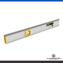 NIVEL DE ALUMINIO 3 BUBRUJAS 1200mm EVEL