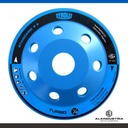 COPA DIAMANTADA TURBO Ø178X22,2mm TYROLIT STANDARD