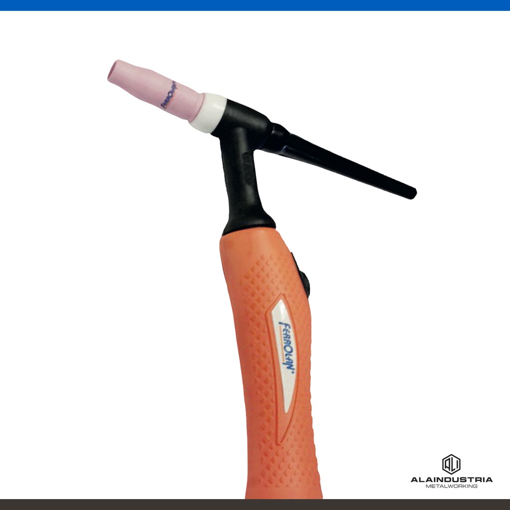 TORCHA TIG 18 350A 4M FERROLAN MANGO ERGONÓMICO