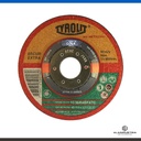 DISCO CORTE CTRO DEPRIMIDO Ø115 x 3.2 x 22 TYROLIT Secur Extra