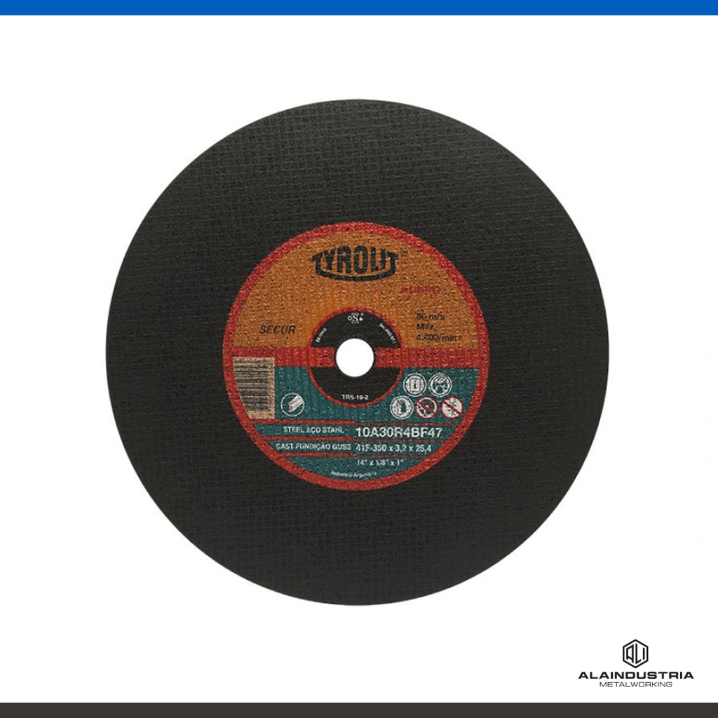 DISCO CORTE Ø300 x 3.2 x 32 TYROLIT Secur Extra