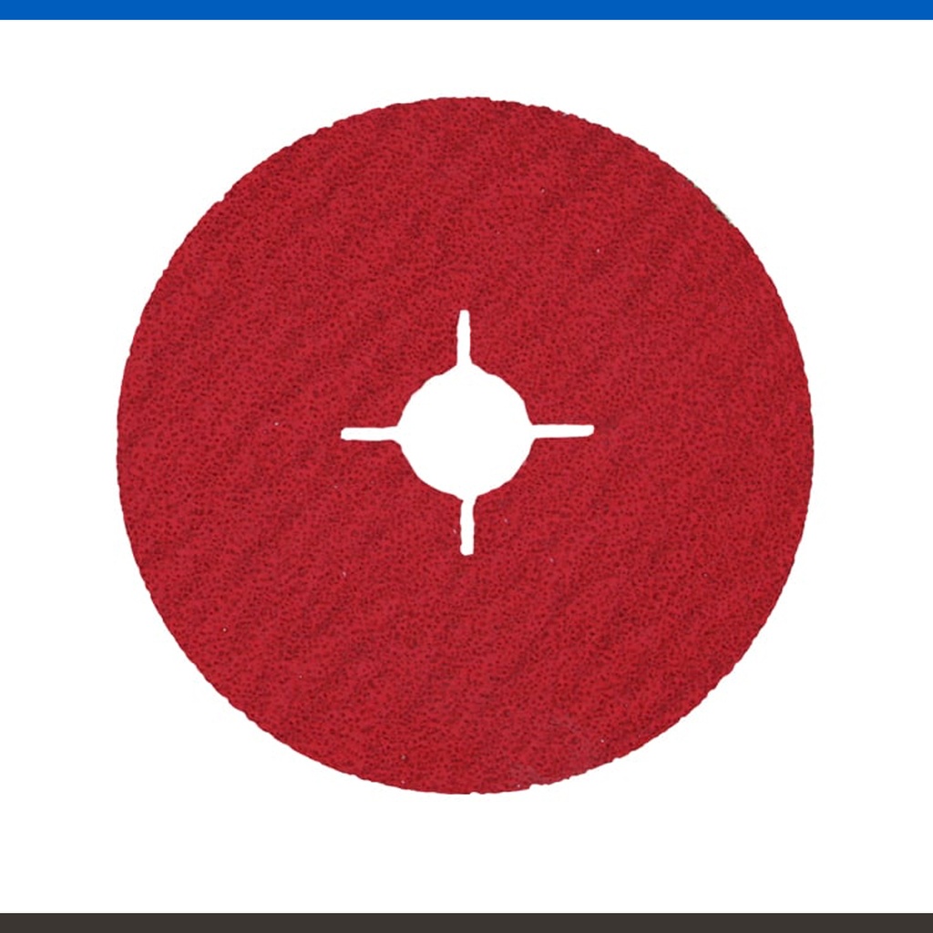 DISCO DE FIBRA Ø180 x 22 CERÁMICO #120 VSM XF870