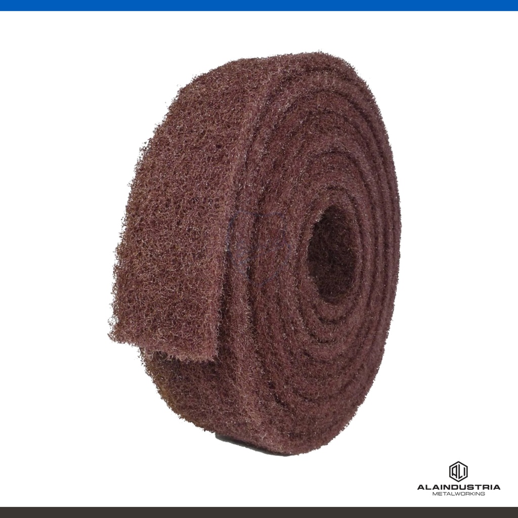 PAÑO VELLÓN ROLLO 150mm x 10mts GRUESO (#80/100) TRYTECH