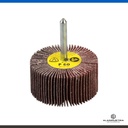 RUEDA MULTIHOJA CON VASTAGO Ø50 x 20 x 6mm #120 KLINGSPOR KM 613
