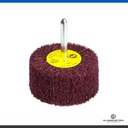 RUEDA DE FIBRA CON VASTAGO Ø100 x 50 x 6mm #MEDIANO KLINGSPOR NFS 600