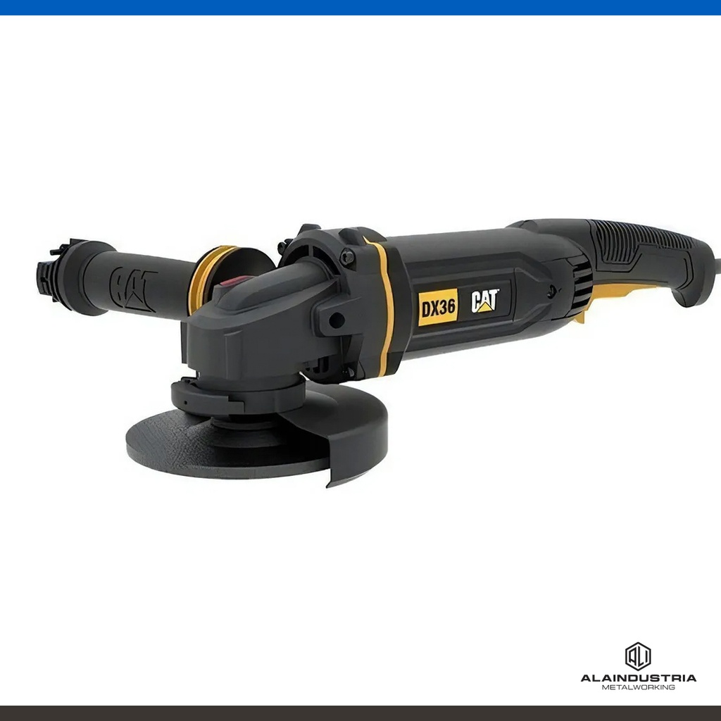AMOLADORA ANGULAR Ø125mm 1200W CAT DX36
