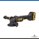 AMOLADORA ANGULAR Ø115mm A BATERIA 18V CAT DX31B (sin batería/cargador)