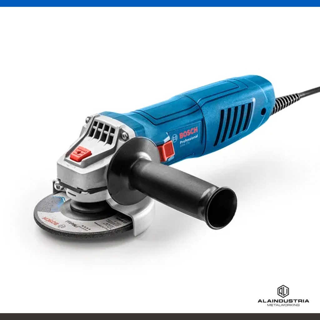 AMOLADORA ANGULAR Ø115mm 770W BOSCH GWS-770