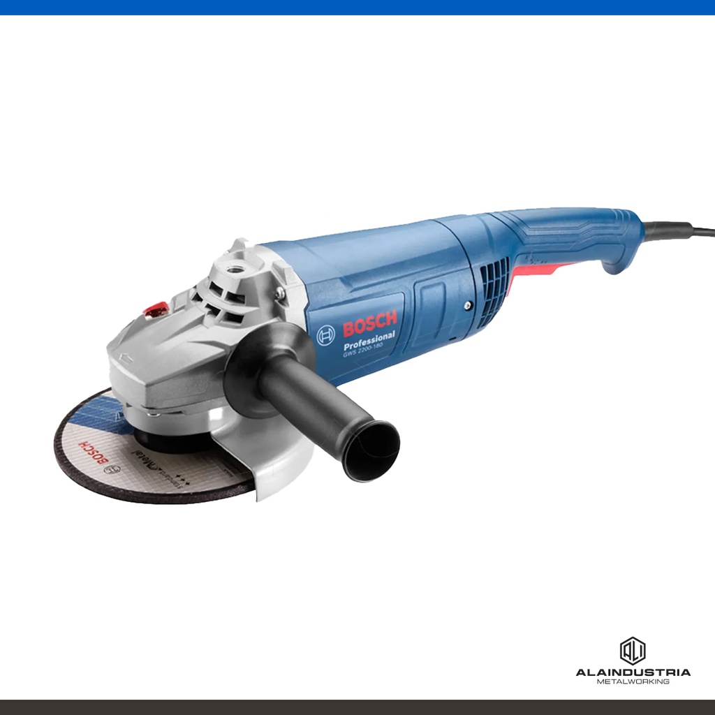 AMOLADORA ANGULAR Ø180mm 2200W BOSCH GWS22-180 HEAVY DUTY