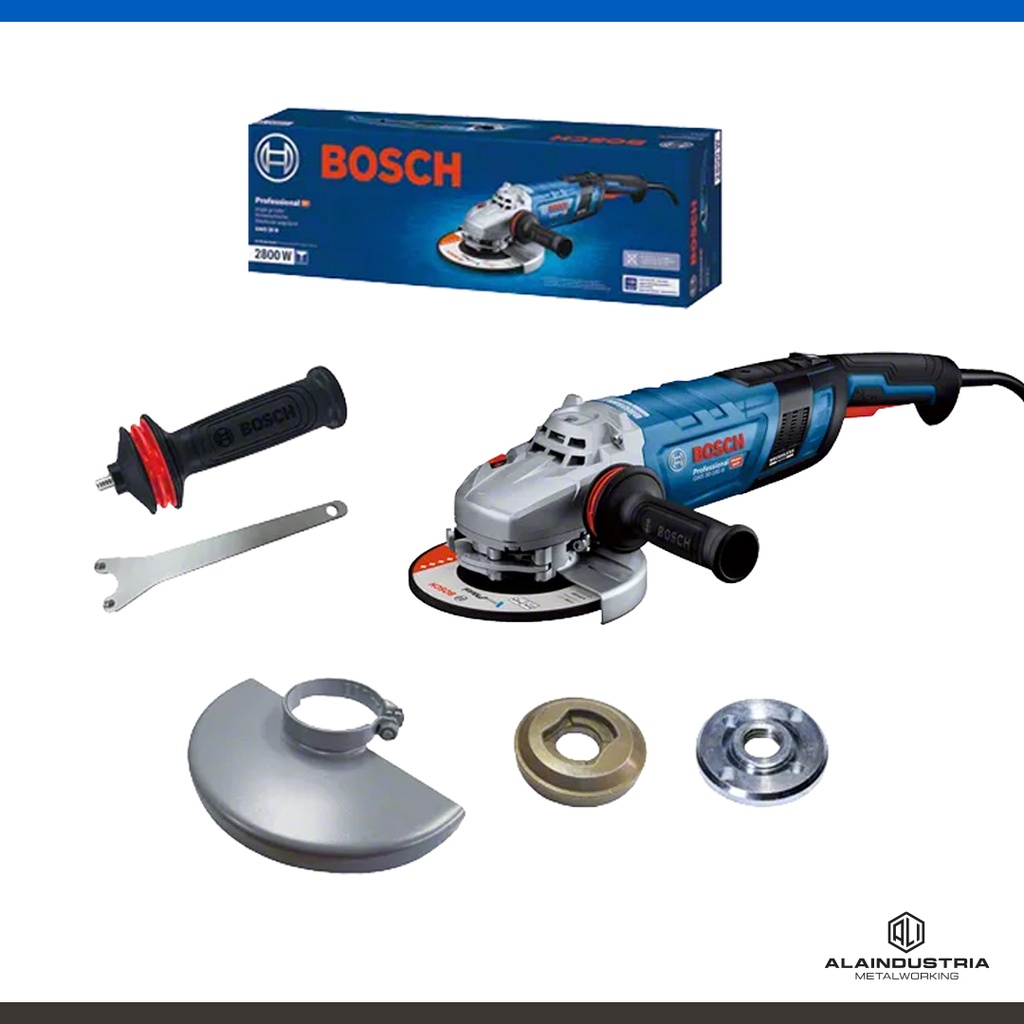AMOLADORA ANGULAR Ø180mm 2800W BOSCH GWS28-180 HEAVY DUTY