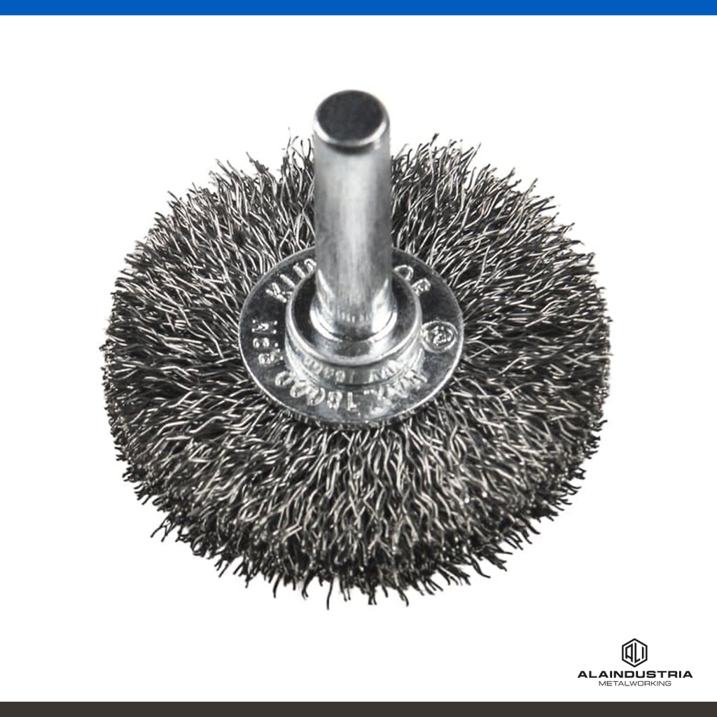 CEPILLO CIRCULAR RIZADO CON VASTAGO ACERO Ø30 x 9 x 6 KLINGSPOR BRS 600 W
