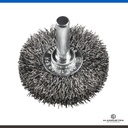 CEPILLO CIRCULAR RIZADO CON VASTAGO ACERO Ø50 x 9 x 6 KLINGSPOR BRS 600 W 