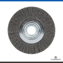 CEPILLO CIRCULAR RIZADO ACERO Ø178 x 25 x 32 KLINGSPOR BR 600 W
