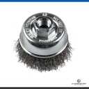 CEPILLO COPA RIZADO ACERO Ø65 x M14 KLINGSPOR BT 600 W 
