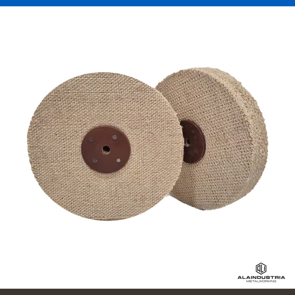 CEPILLO TERMATIZADO SISAL IMPREGNADO Ø280 x 101.6 x 14mm ESTEVE