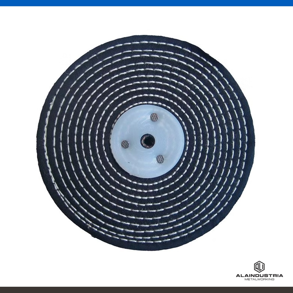 PAÑO PILOTO ENTERO COSIDO 12" Ø320 x 4 H x 14mm ESTEVE