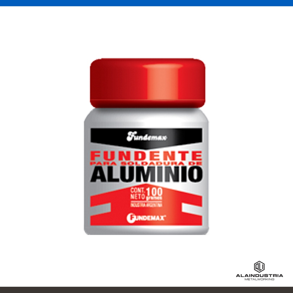 FUNDENTE PARA ALUMINIO x 250 gr. FUNDEMAX