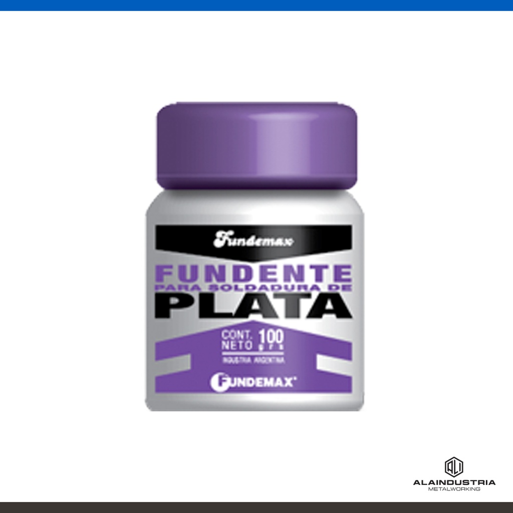 FUNDENTE PARA PLATA x 500 gr. FUNDEMAX