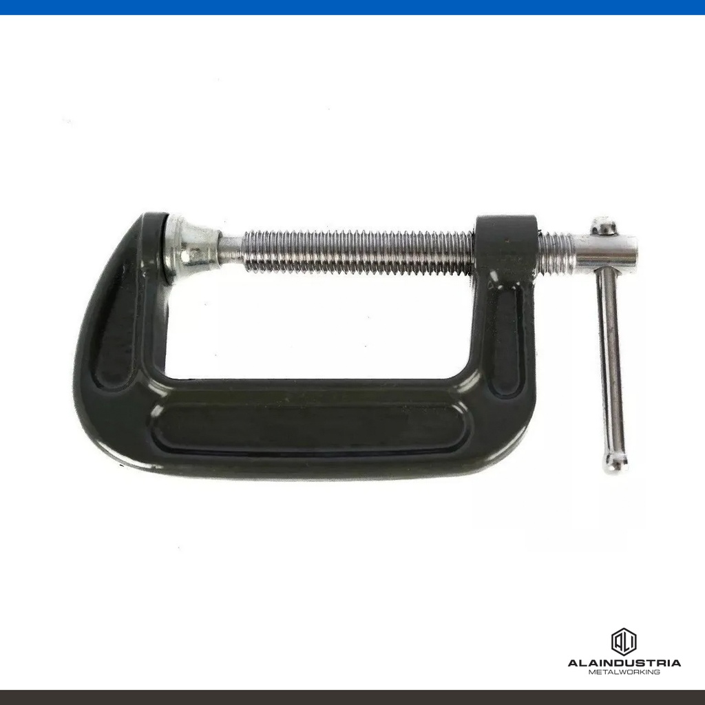PRENSA TIPO C DE 5" (127mm)