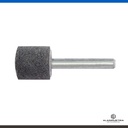 PUNTA MONTADA ÓX. ALUMINIO GRIS (Ø25)mm TYROLIT A25
