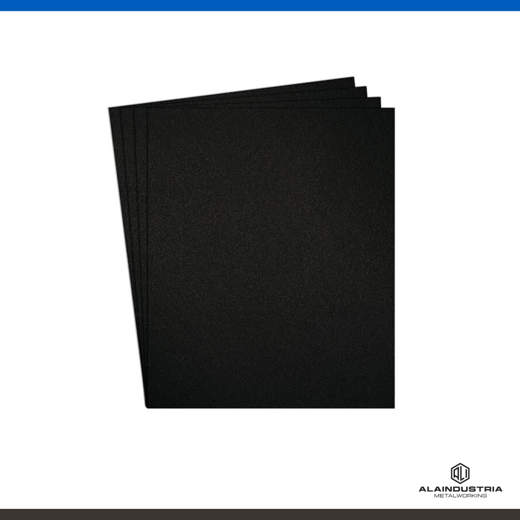LIJA ÓX. ALUMINIO 230 x 280mm #360 KLINGSPOR KL 371 X