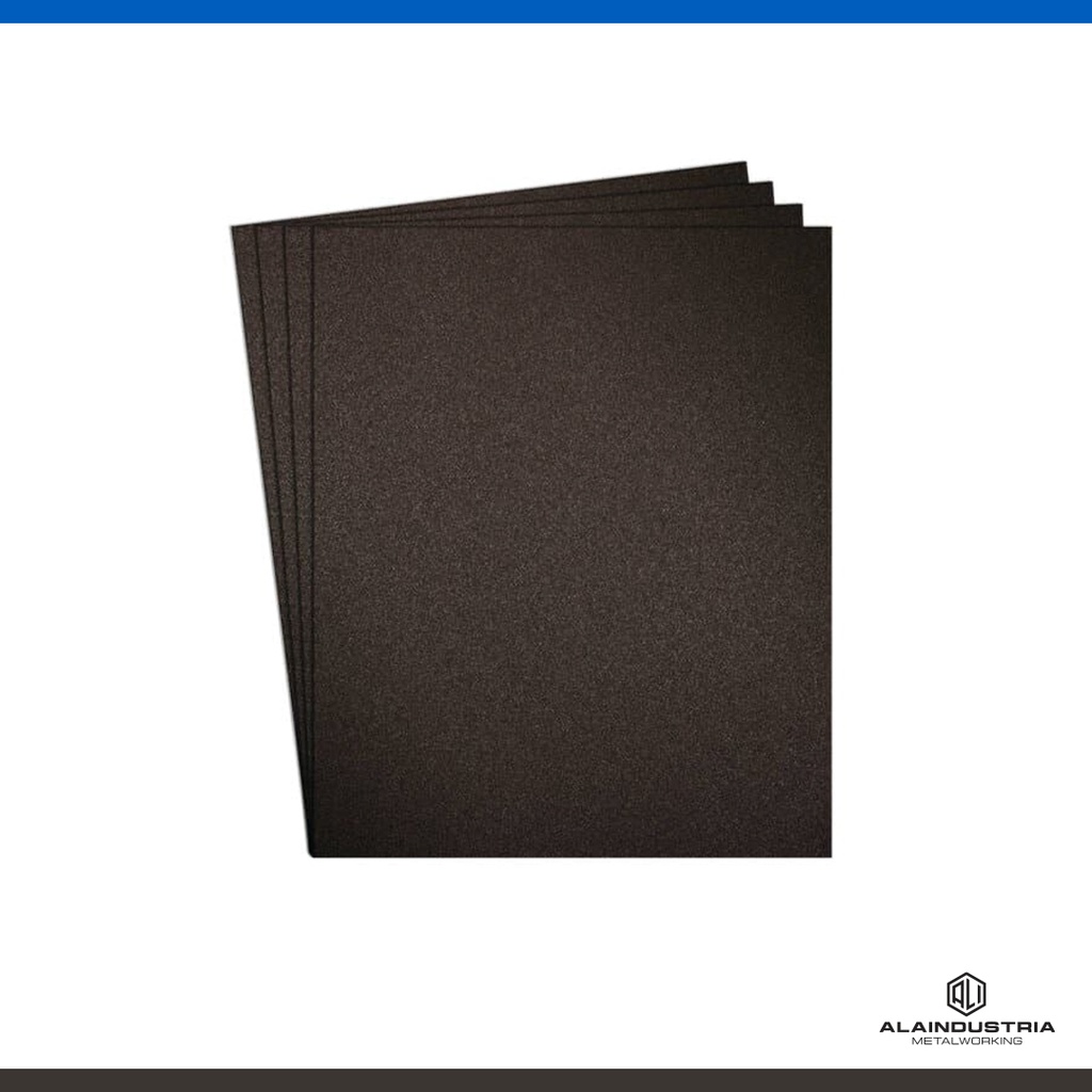 LIJA ÓX. ALUMINIO 230 x 280mm #280 KLINGSPOR KL 385 JF
