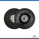 SOPORTE RANURADO RIGIDO PARA DISCO DE FIBRA GRANOS GRUESOS Ø180mm - M 14 KLINGSPOR ST 358 A