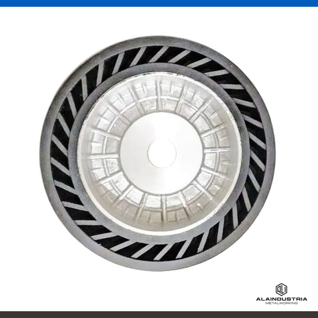 POLEA EXPANSIBLE PARA BANDA ABRASIVA (50X318)mm Ø100mm KLINGSPOR