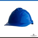 CASCO MINERO AZUL POLIETILENO IRAM3620 (CLASE B-TIPO1)