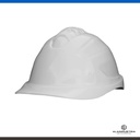 CASCO MINERO BLANCO POLIETILENO IRAM3620 (CLASE B-TIPO1)