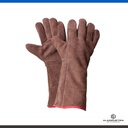 GUANTE SOLDADOR DESCARNE CON FORRO INTERIOR GUATA TALLE 10. SEGOD