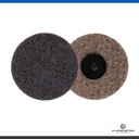 DISCO DE CAMBIO RÁPIDO ÓX. ALUMINIO Ø50mm GRUESO - GRIS KLINGSPOR QRC 800