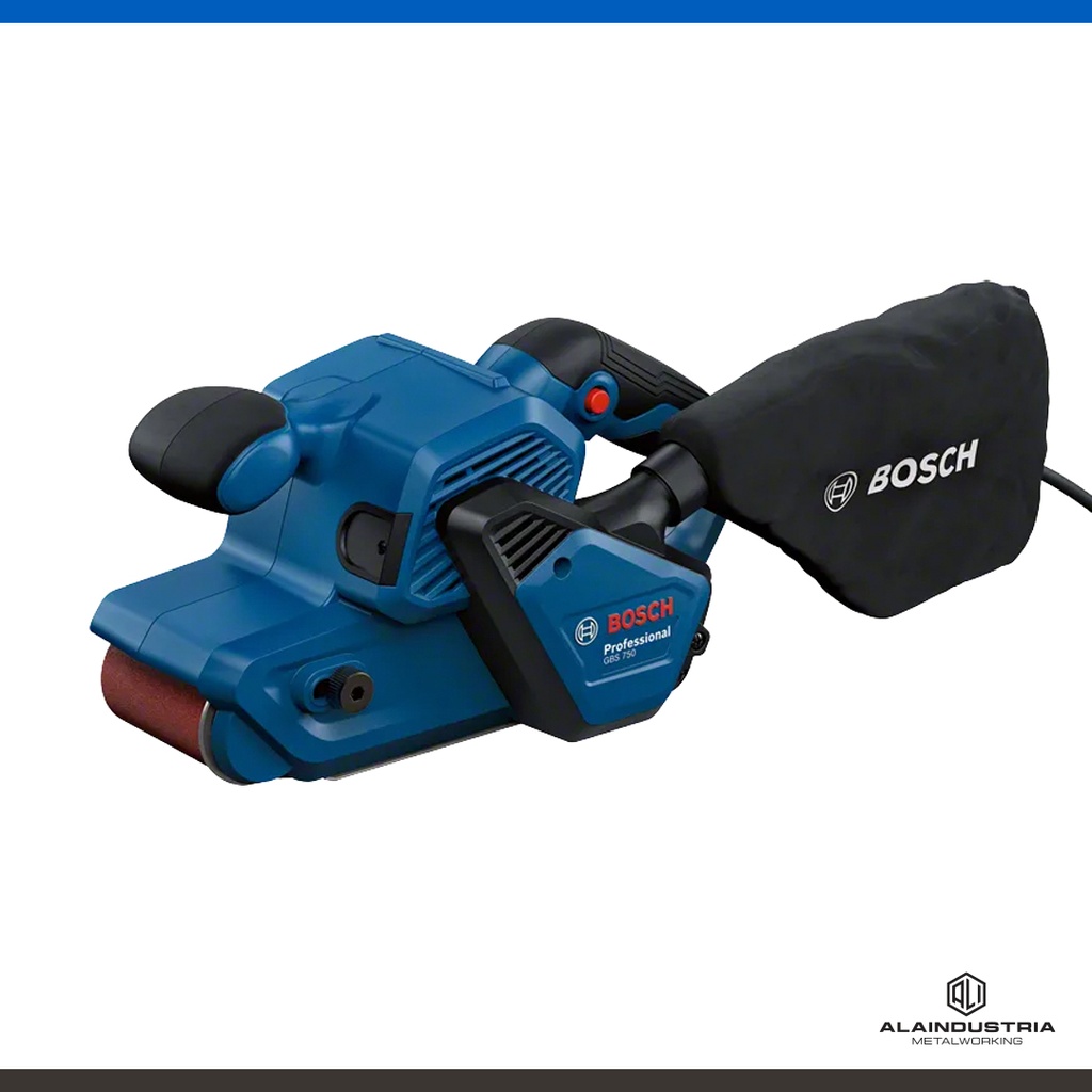 LIJADORA DE BANDA 850W 533X75mm BOSCH GBS 750