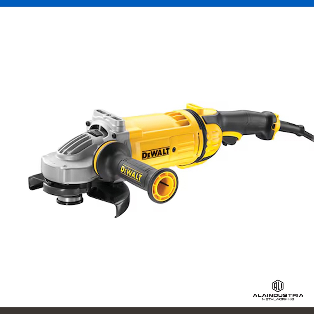 AMOLADORA ANGULAR Ø180mm 2400W DEWALT DWE4557-AR