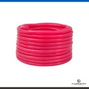 MANGUERA AIRE - AGUA 8mm 300 lbs PVC CON REFUERZO DE NYLON ROJA