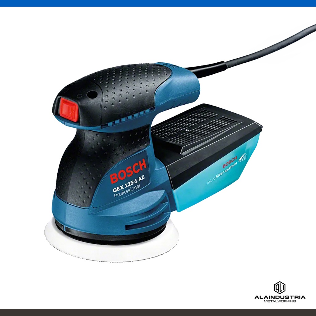 LIJADORA ROTO ORBITAL Ø125 mm 250W BOSCH GEX 125-1