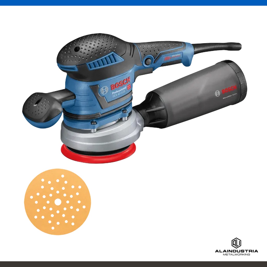 LIJADORA ROTO ORBITAL Ø150mm 400W BOSCH GEX 40-150