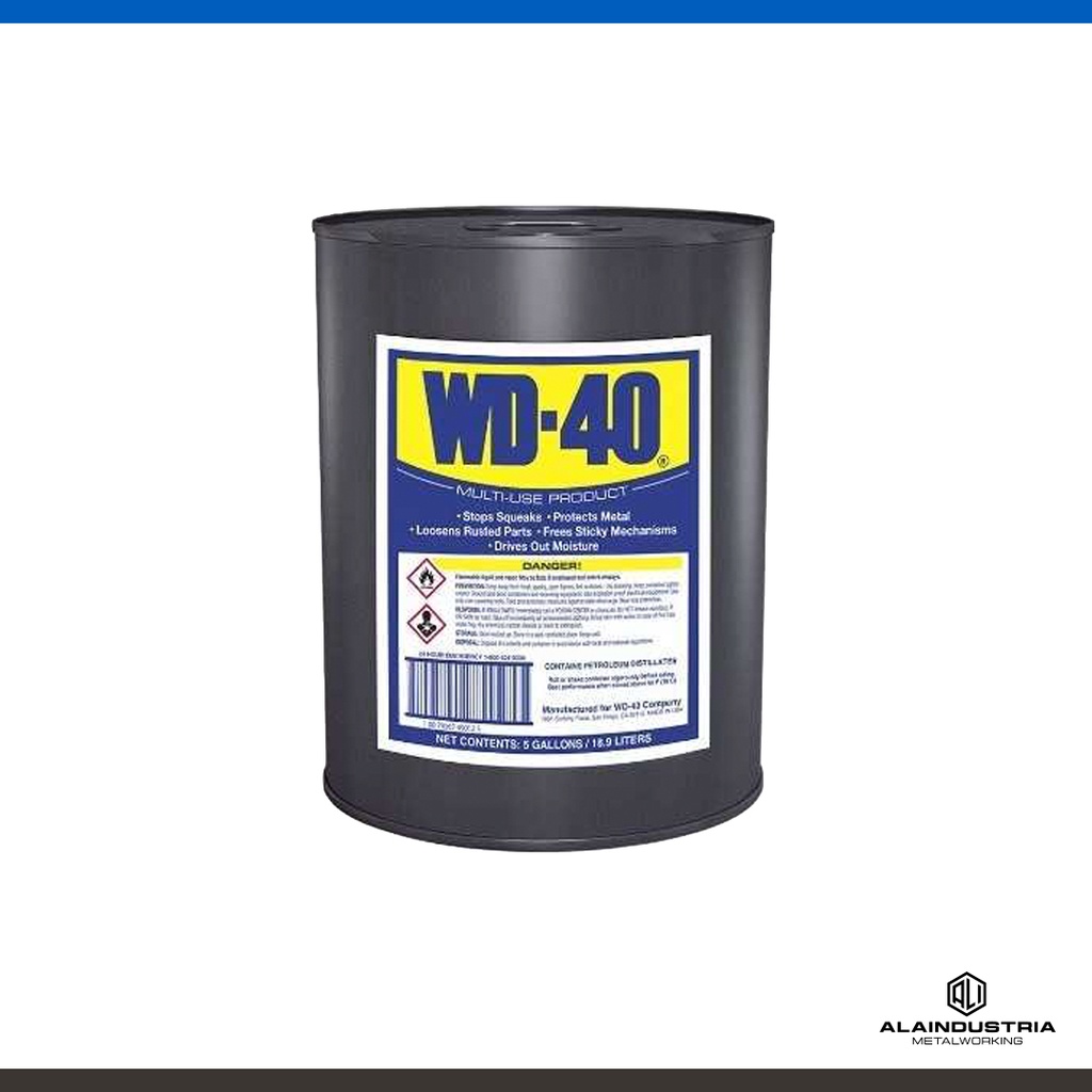 LUBRICANTE DESOXIDANTE WD-40 18,93 lts