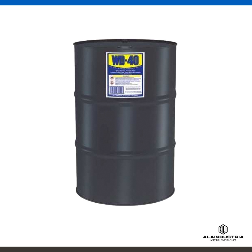 LUBRICANTE DESOXIDANTE WD-40 208 lts
