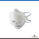 RESPIRADOR PARA PARTICULAS N95 DESCARTABLE 3M AURA 9205