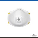 RESPIRADOR PARA PARTICULAS N95 DE SOLDADURA 3M 8515/07189(AAD)