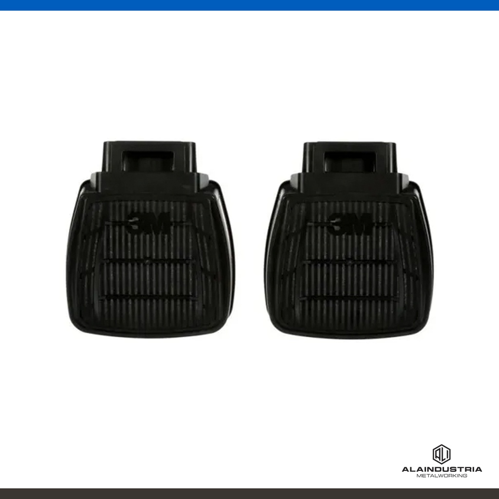 CARTUCHO DE VAPOR/MULTIGAS 3M SECURE CLICK D8001 CON FLUJO DUAL