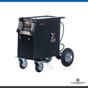 SOLDADORA MULTIPROCESO 320 AMPERS AXO X-MIG 3253 + TORCHA 360 TRAFIMET + REGULADOR + PINZA MASA