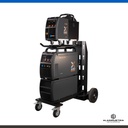 SOLDADORA MULTIPROCESO 350 AMPERS AXO X-MIG 3503 SINERGICA + TORCHA 360 TRAFIMET + DEVANADOR