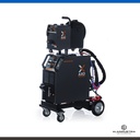 SOLDADORA MULTIPTOCESO 500 AMPERS AXO X-MIG 5003 DOBLE PULSADO + TORCHA 500 TRAFIMET + REGULADOR + DEVANADOR