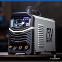 SOLDADORA TIG 320 AMPERS AXO X-TIG 3203 AC/DC PULSE + TORCHA WP26 TRAFIMET + REGULADOR