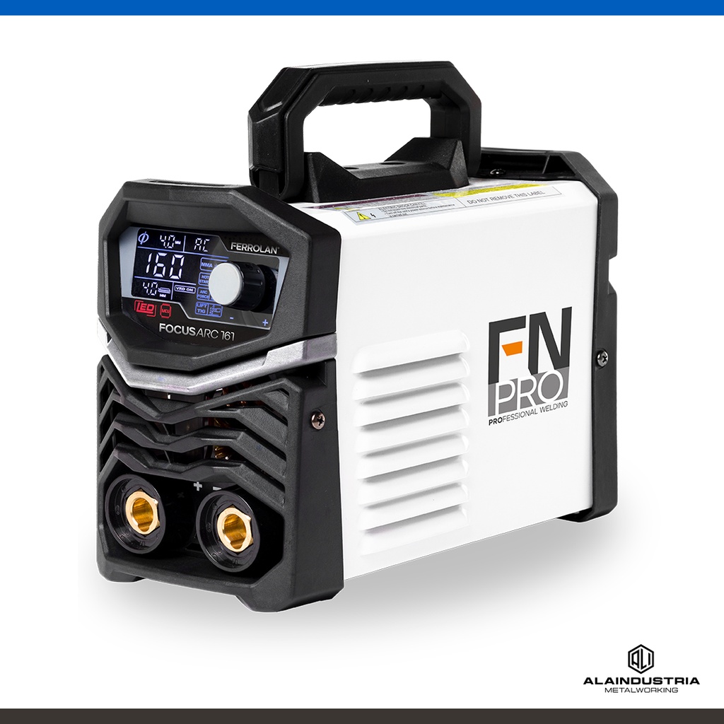 SOLDADORA 160 ampersmmA PULSADA FN PRO FOCUSARC 161P