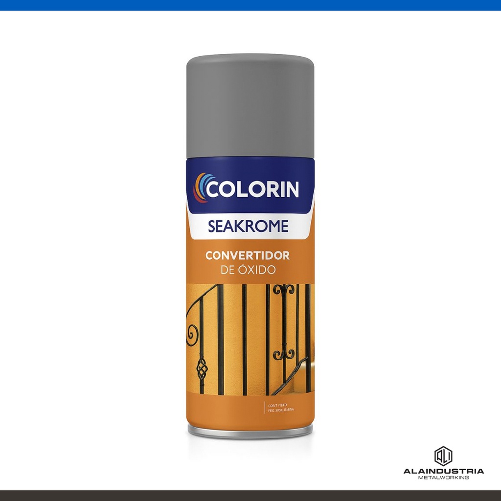 CONVERTIDOR DE ÓXIDO EN AEROSOL GRIS SEAKROME X 440cc