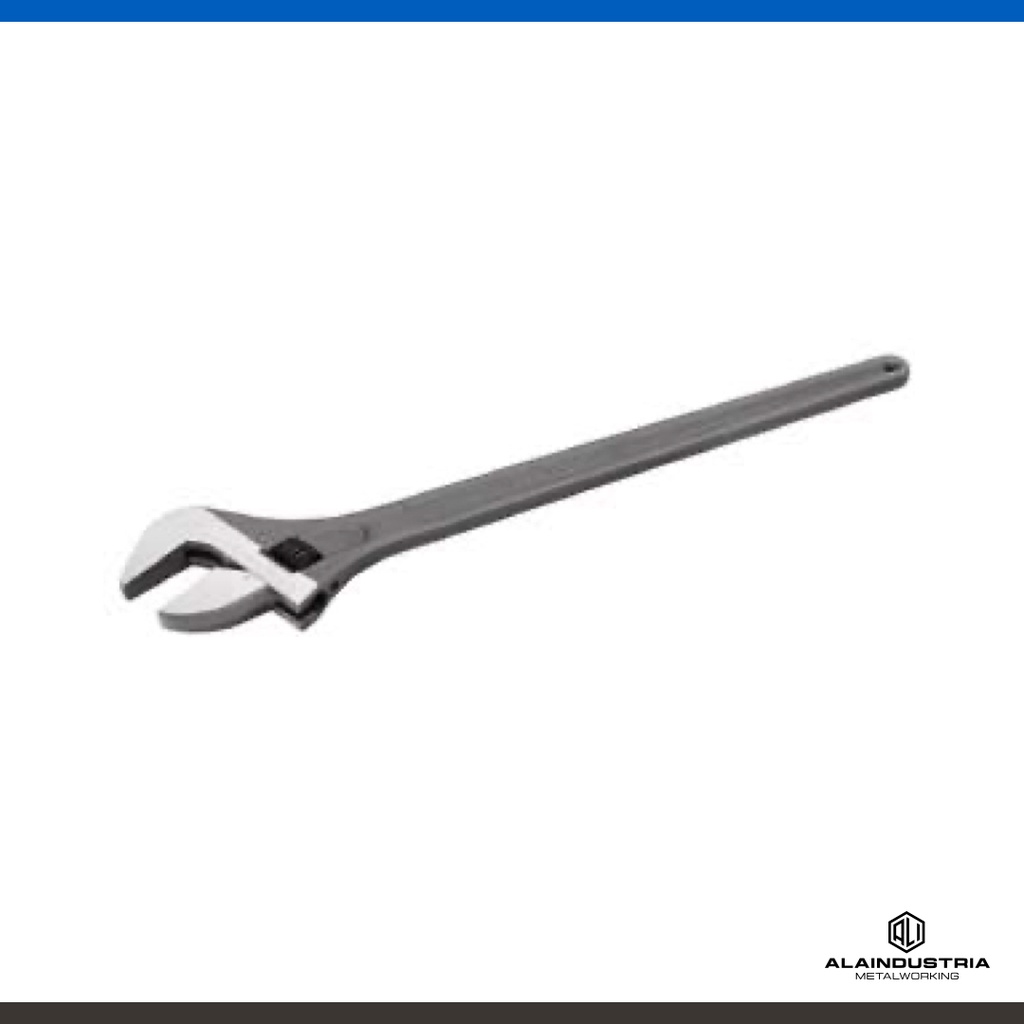 LLAVE FRANCESA AJUSTABLE 614mm FOSFATADA BAHCO SERIE 80